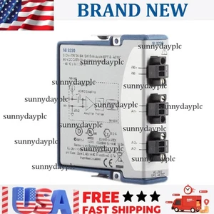 US Free TAX NEU NI NI-9230 NI 9230 C Serie 3-Kanal. - Bild 1 von 3