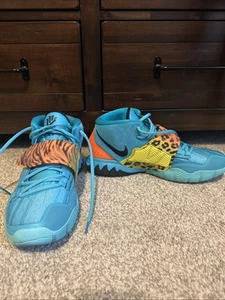 Nike Kyrie 6 Oracle Aqua Men's Size 12. Worn a couple of times. - Picture 1 of 7