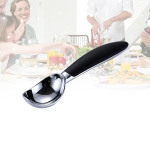 Cuchara bola excavadora de aleación de zinc cuchara de helado cuchara para servir postre para cocina - Imagen 1 de 11