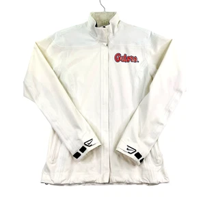 Giacca Nike Gators GoIf full zip donna taglia S bianco sporco Storm Fit leggera - Foto 1 di 15