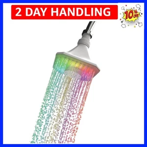 Bluetooth Duschlautsprecher Wasserdicht mit Lichtern - Farbwechsel Duschkopf - S... - Bild 1 von 9