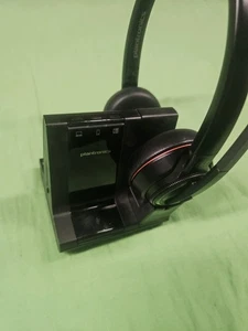 Headset Savi W8220-M ANC DECT (auch bekannt als Plantronics Savi W8220-M). - Bild 1 von 3