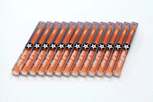 elitegrips Golf Grips S48 STAR 13-Piece Set, Wild Orange with Backline - Picture 1 of 7