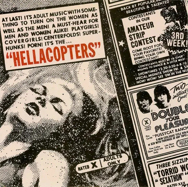 The Hellacopters Looking At Me / Rock Hammer FIRST PRESS Vinyl Single 7inch - Bild 1 von 1