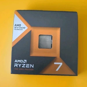 #1 GAMING CPU Ryzen 7 7800X3D 4,2GHz 8 Core 16 Thread Desktop PC AMD Prozessor - Bild 1 von 6
