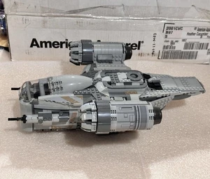 LEGO Star Wars the Mandalorian: The Razor Crest 75292 Build no minifigures - Picture 1 of 6