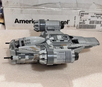 LEGO Star Wars the Mandalorian: The Razor Crest 75292 Build no minifigures - Image 1 of 4