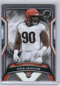 2024 Topps Resurgence Kris Jenkins RC #120 Cincinnati Bengals Rookie - Imagen 1 de 2