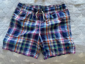 Polo Ralph Lauren Boys Swim Shorts 14-16 years /L - Multicolor - Picture 1 of 3