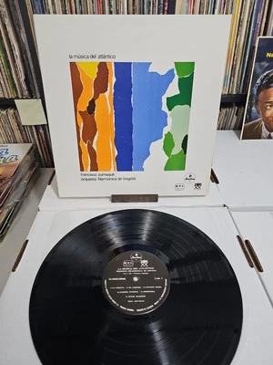 Francisco Zumaqué Orquesta Filarmónica De Bogota La Musica Del Atlántico - EX - Image 1 of 4