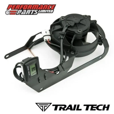 Trail Tech 732-FN8 TTO Upgrade Radiator Fan Kit For Husaberg TE300 2012-2014 - Изображение 1 из 4