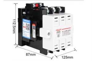 1 pcs New DELIXI CJ20 series AC contactor CJ20-40A free shipping - Picture 1 of 4