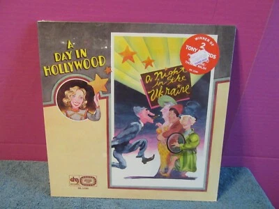 A day in hollywood a night in Ukraine lp vinyl record NEW musical soundtrack - Image 1 of 3