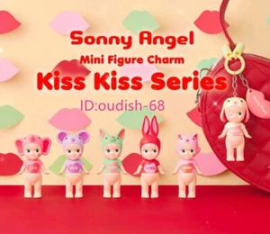 Authentic Sonny Angel Kiss Kiss Series Mini Figure Confirmed Blind Box Figure - Picture 1 of 11