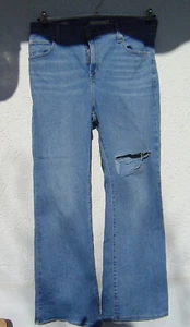 Levis 726 Flare Damen Jeans Blau - Bild 1 von 7