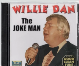 Joke Man by Willie Dan (CD, 2003) NEW & SEALED. FREE FIRST CLASS SHIPPING. - Imagen 1 de 2