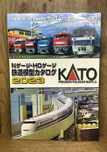 KATO Model Rail Road Catalog 2023 Book 300 pages full color via FedEx