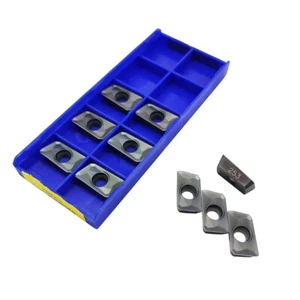 10pcs APMT160408PDER YBM253 Milling Inserts for Steel and stainless steel - Picture 1 of 8