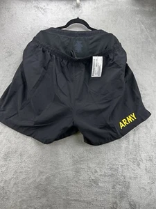 *NUEVO CON ETIQUETAS* Pantalones Cortos Negros Ejército de Estados Unidos PT Talla XXXL - Imagen 1 de 10