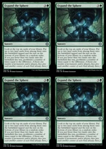 MTG - 4x EXPAND THE SPHERE - All Will Be One (U) - Picture 1 of 1