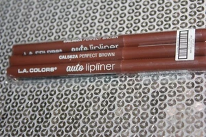 New L.A Colors Auto LipLiner CAL562A Perfect Brown Color LOT OF 3 SEALED - Picture 1 of 2