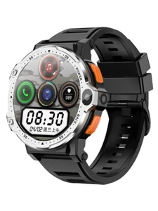 Smartwatch Smartuhr Herren Männer hd kamera GPS SIM-Karte 4G RAM 64G ROM Frauen - Bild 1 von 20