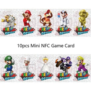10 Stck. für Super Mario Odyssey NFC Tag Spielkarten für NS Switch - Bild 1 von 5