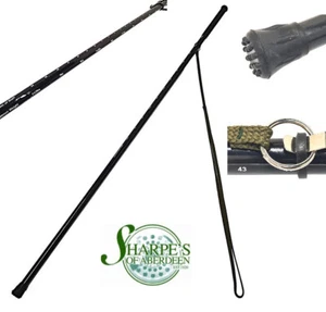 Sharpe's of Aberdeen Spey Wading Staff Fly Fishing Light Weighted 1lb14oz 54" - Picture 1 of 1