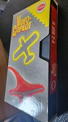 1990 COX E-Z BEE II VHS Video - Copilot Overview Fight Instruments Untested  - Image 1 of 4
