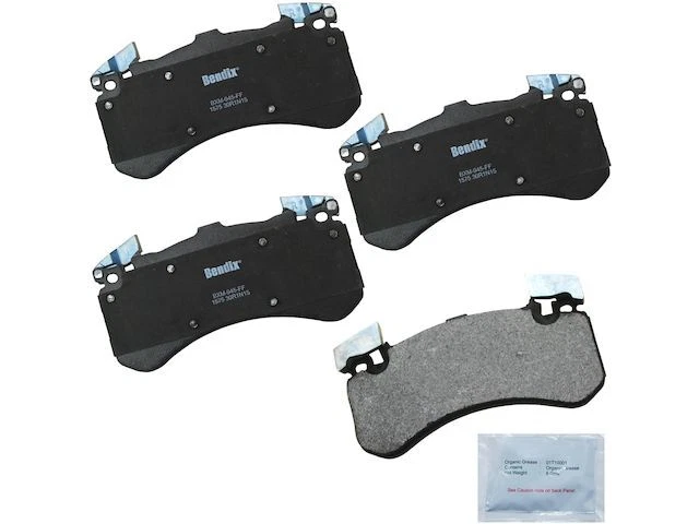 Juego de pastillas de freno delanteras para Audi A8 Quattro 2012-2015 6,3 L W12 2013 2014 HP131PX Foto 1 de 1