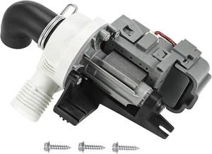 [2024 Upgraded]W10536347 Washer Drain Pump Assembly, Exact for Whirl.Pool Cabrio - Picture 1 of 12