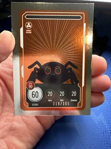Smooth Spider  - Very Rare 18/100 - Veefriends Cards GaryVee Vaynerchuk Mint RC - Picture 1 of 2