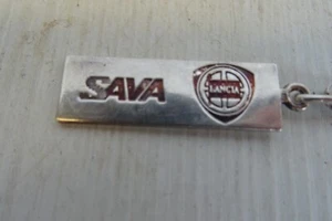Schlüsselanhänger Lancia Sava 925 Silber - Bild 1 von 8