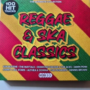 Various – Reggae & Ska Classics (The Ultimate Collection) [New & Sealed] CD