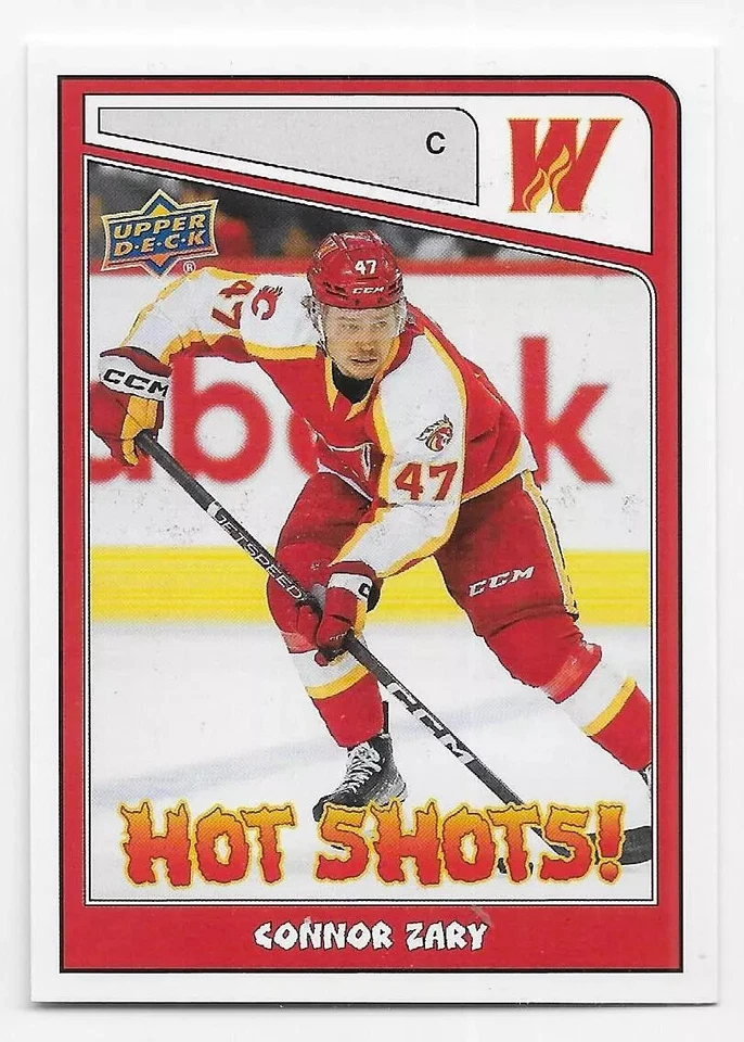 23/24 2023 UPPER DECK UD AHL HOCKEY HOT SHOTS! CARDS HS-X U-Pick From List - Image 1 of 1