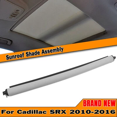 Cubierta de cortina de techo corredizo gris para Cadillac SRX 259644910 2010-2015 OA Foto 1 de 4