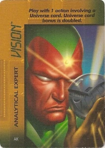 Marvel OVERPOWER Vision - Experto analítico - Control de misión - Imagen 1 de 1
