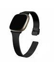 For Fitbit Versa 3 And Sense Milanese Bracelet ? Stainless Steel Mesh Spare Band