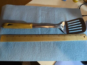 Spatula Large 13 " long stainless steel hanging 14 Inch Thin Metal - Picture 1 of 5