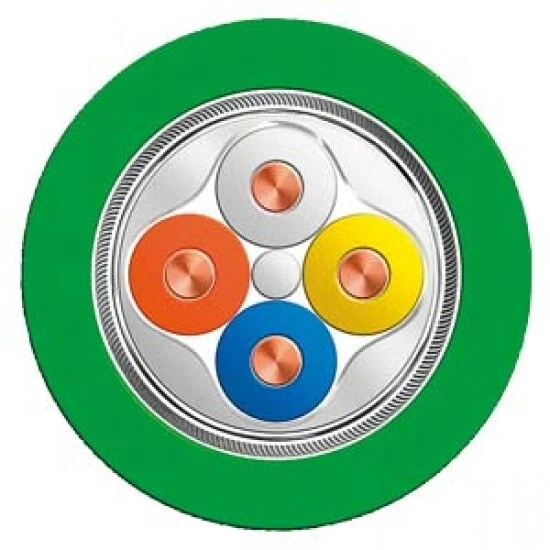 Siemens 6XV1840-2AH10 TP-Installationsleitung 4adrig geschirmt - Bild 1 von 1