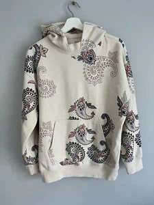 Gap Teen Ivory Hoodie Size 14-16 - Picture 1 of 6