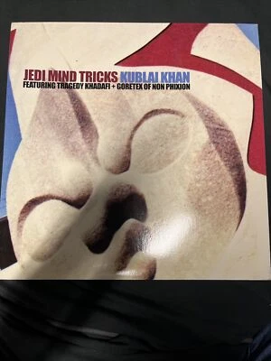 JEDI MIND TRICKS - KUBLAI KHAN 12” 2003 TRAGEDY KHADAFI + GORETEX Vinyl - Image 1 of 3
