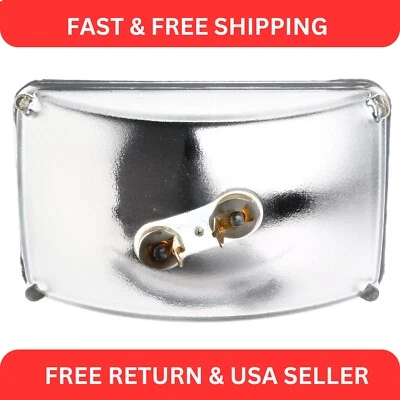 Phillips H4651CVC1 CrystalVision ultra Sealed Beam H4651 Headlight Bulb - Image 1 of 4