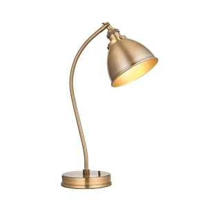 Vintage Stil verstellbare Schreibtischlampe 40W E14 Endon Franklin 98747 - Bild 1 von 4