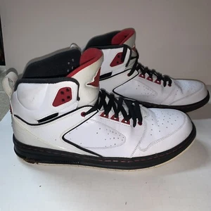 Nike Air Jordan Sixty Club Negro Gimnasio Rojo Hombres Talla 13 535790-101 Retro 2012 - Imagen 1 de 7