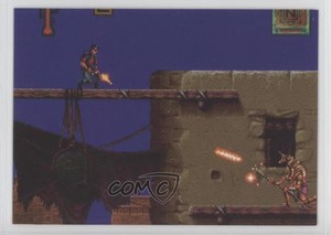 1994 Collect-A-Card Stargate Game Tips Anubis is Ra's Chief Warrior #TS-5 2k3