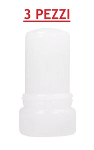 *OFFERTA 3 PEZZI* Mauqi Allume di Potassio Deodorante 100% Naturale Stick 120gr