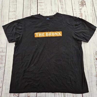 Camisas The Bronx Subway Tile negras manga corta mezcla de algodón camiseta para hombre 2XL Foto 1 de 4