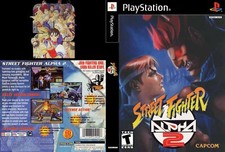 .PSX.' | '.Street Fighter Alpha 2.