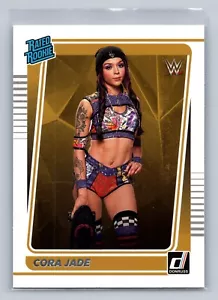 2022 Panini Chronicles WWE #118 Cora Jade Rated Rookie - Picture 1 of 2